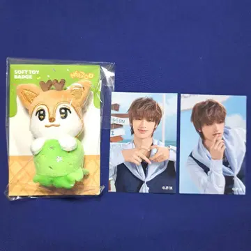 NEXZ NEXZOO POPUP 봉제 인형 배치 & 스티커 세타