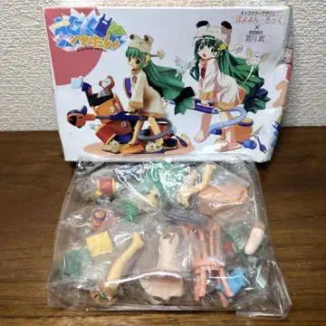 포요욘 록 x 미야가와 타케 스쿠미즈 펫탄 스쿠미즈 피규어