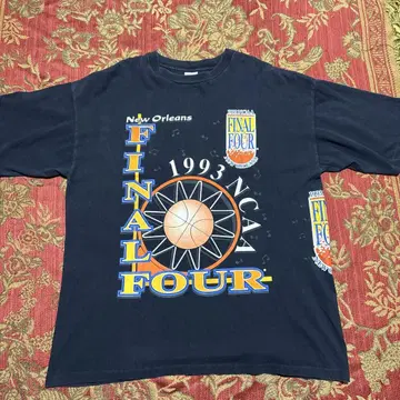 1993 NCAA FINAL FOUR NEW ORLEANS 90s