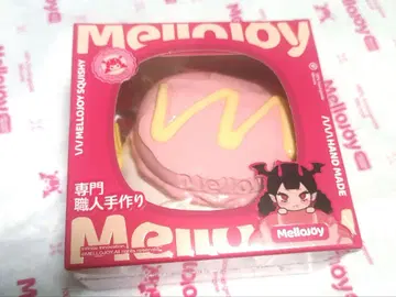 mellojoy 냥코 샌드 마카롱 스퀴즈 고양이 마카롱