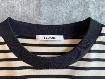 SLOANE / 코튼텐지쿠 쿨 T셔츠