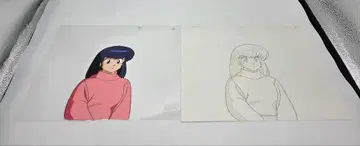 메종일각 애니메이션 셀화 오토나시 쿄코 다카하시 루미코