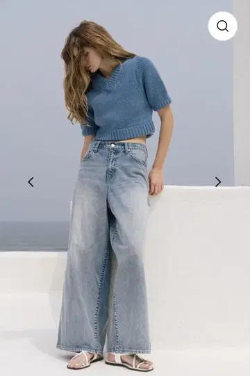 thetoe 데님 Aegean Denim Pants 미착용