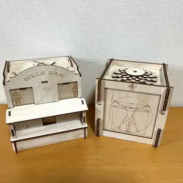 INSCAPE BOX 서부 개척 시대의 황금 열기 다 빈치 대유산 세트