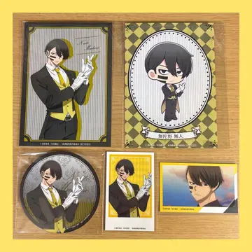 무타노 무진 엽서 코스터 카드 스이파라 도겐안키