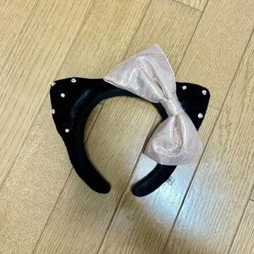 키티 머리띠