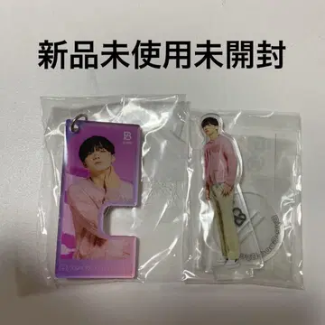 BE:FIRST RYUHEI 류헤이 아크릴 스탠드와 키링 세트