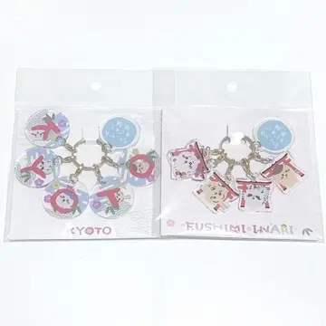 [ 미개봉 ] 치이카와 (먼작귀) 교토 모구모구 본포 6연 아크릴 참