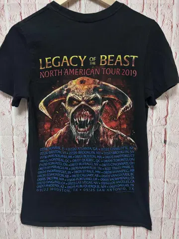 IRON MAIDEN FLIGHT OF ICARUS 2019 티셔츠