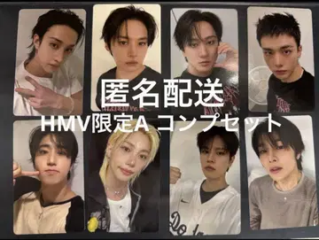 Stray Kids KARMA HMV 한정판 A 트레이딩 카드 컴프 세트