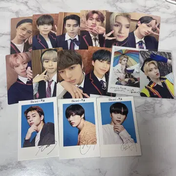 INI 트레이딩 카드 세트