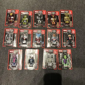 BE@RBRICK Happy 복권 1번 복권