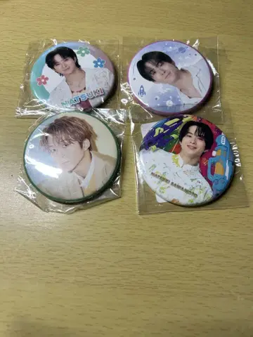 fantastics 사와모토 나츠키 캔뱃지