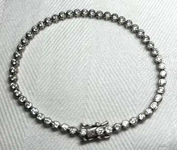 925sv 엘레강트 크리스탈 스톤 팔찌