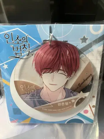인터넷 소설의 법칙 (인소의 법칙) 아크릴 키링