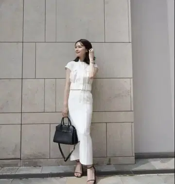 laubeblanc 스커트 블루종 2종 셋업