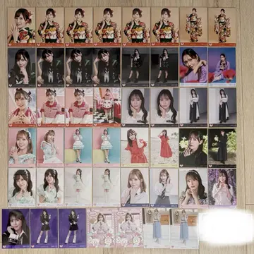 모로하시 사나 브로마이드 47장 묶음 판매