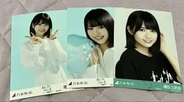 노기자카46 마스다 미리온 브로마이드 도쿄 T셔츠 Special 세트