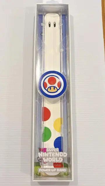 [미개봉] USJ 파워업 밴드 슈퍼 닌텐도 월드 피노키오