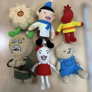 오뎅군 의 동료, 아저씨 재규어 소시지군, 계란군, 무