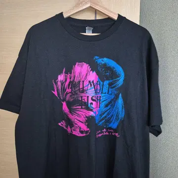 Dragon Ash x HYDE 콜라보T셔츠 XL RUMBLE FISH