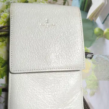 가죽 플랩식 스마트폰 숄더백 PELLE BORSA