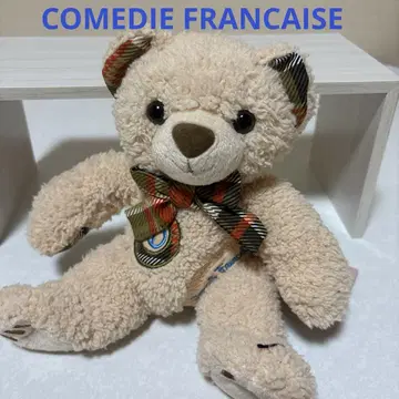 COMEDIE FRANCAISE 베이지 곰 봉제 인형