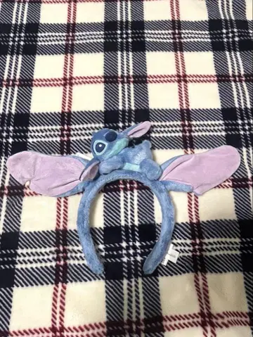 스티치 머리띠 홍콩