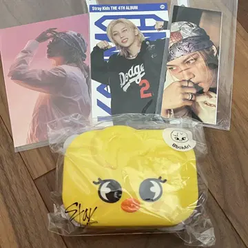 Stray Kids 보카리 FC 복권 D상