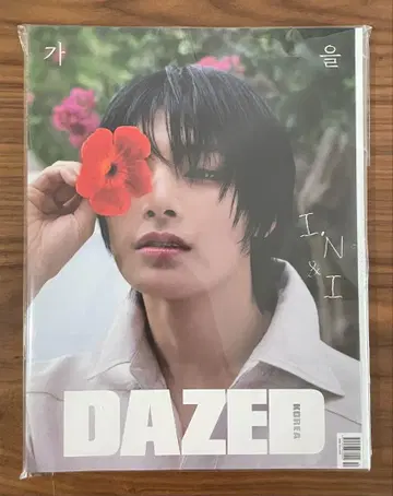 straykids dazed korea 아이엔 표지