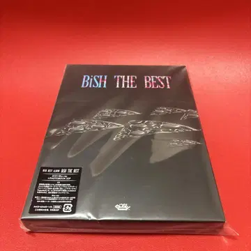 BiSH THE BEST 새상품 미개봉 CD Blu-ray 초회한정판