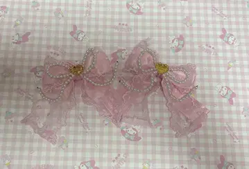 Angelic Pretty 리본 클립