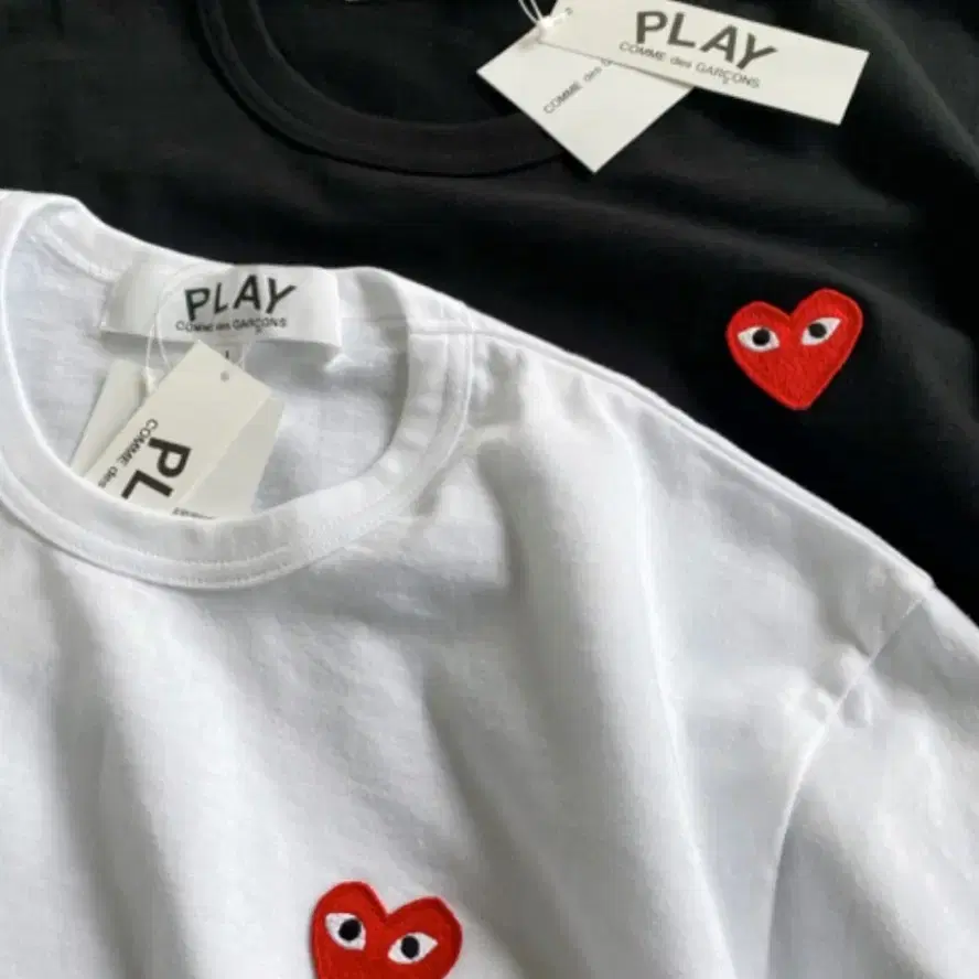Special Offer! Comme des Garçons Red Heart Long Sleeve (Unisex)