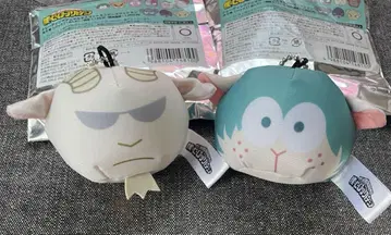 미도리야 이즈쿠 히로아카 애니멀 마스코트 미니 비즈 쿠션 올마이트