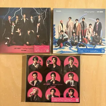 LOVE TRIGGER We'll go together 전 형태 세트