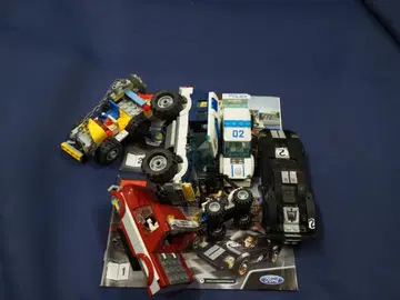 LEGO 레고 자동차 묶음
