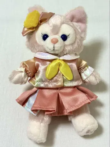 디즈니씨 리나벨 컬러풀 해피니스 인형 배지