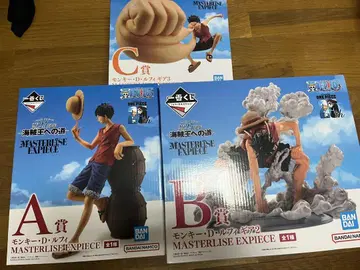 원피스 MASTERLISE EXPIECE 피규어 세트