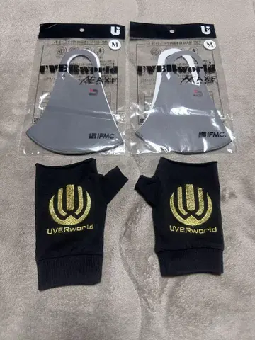 UVERworld 그로브 마스크 세트 판매