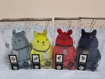츠키우타. QUELL 키링 마스코트