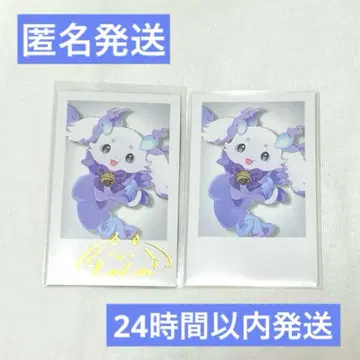 니지산지 룬룬 데뷔 랜덤 폴라로이드풍 카드 레어