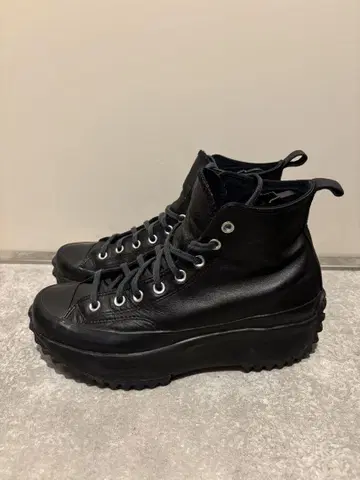 CONVERSE 런 스타 하이크 하이 가죽
