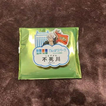 귀멸의 칼날 트레이딩 네임 배지 시나즈가와 사네미