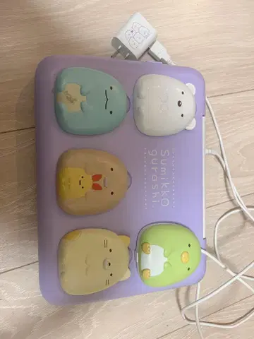 스미코구라시 완구 세트와 학습 컴퓨터