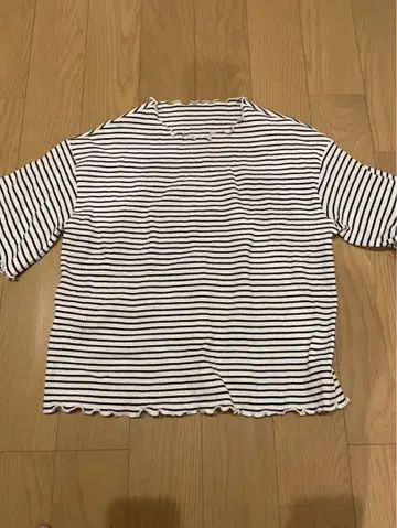 DISCOAT 디스코트 리브메로 플레어 5부 소매 보더