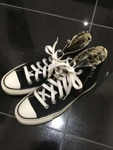 컨버스 하이컷 블랙
