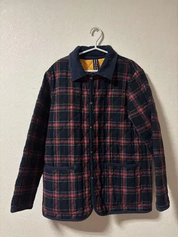 TOMMY HILFIGER 레어 체크 아우터