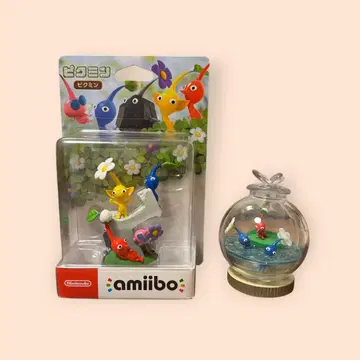 (미개봉) 피크민 amiibo 테라리움 컬렉션 2 피규어