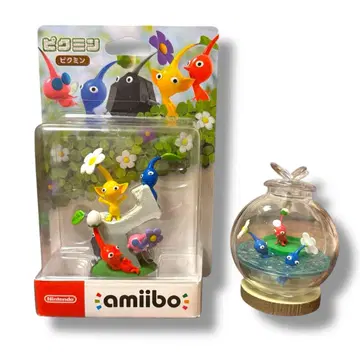 (미개봉) 피크민 amiibo 테라리움 컬렉션 2 피규어