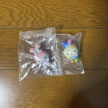 흉내내기 토끼 씨 피규어